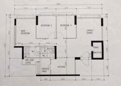 Blk 573A Woodlands Glen (Woodlands), HDB 4 Rooms #535228741